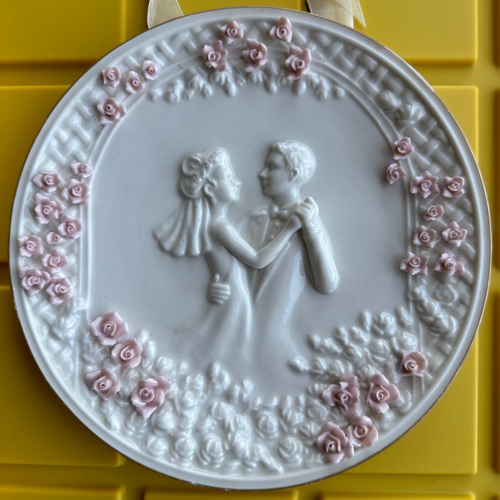 Princess House First Dance Porcelain Plate